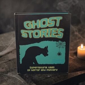 GHOST STORIES Classics for Young Readers Anthology Curated Collection Hardcover.